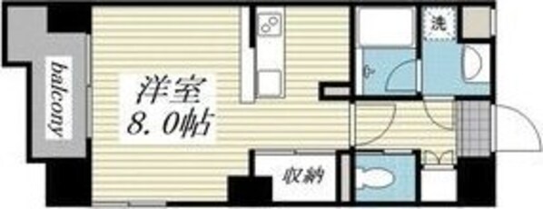 ヴィアーレ広瀬の物件間取画像